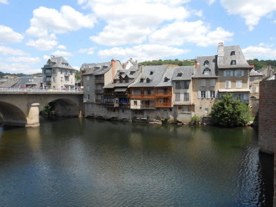 The Lot River in Espalion