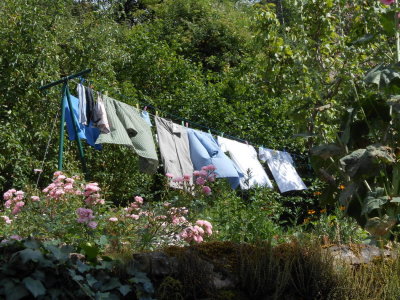 Village laundry