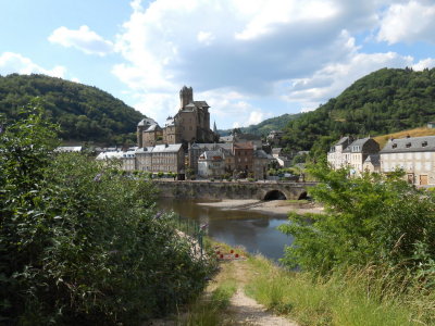 First glimpse of Estaing
