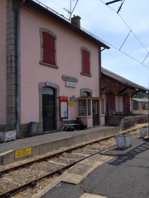 Gare d'Aumont d'Aubrac