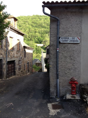 24 June: St. Chly to Espalion (22 km)