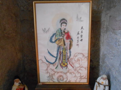 Very pretty Japanese Madonna and baby