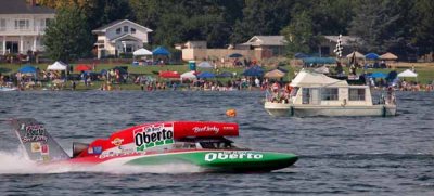 Tri-Cities Unlimited H1 Hydroplane Races 2013