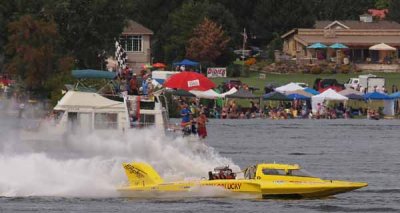 Tri-Cities GPW 2014 Hydroplane Races