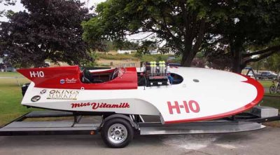 Oak Harbor Hydroplane Races 2014