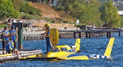 Manson Hydrofest 2015 Hydroplane Races
