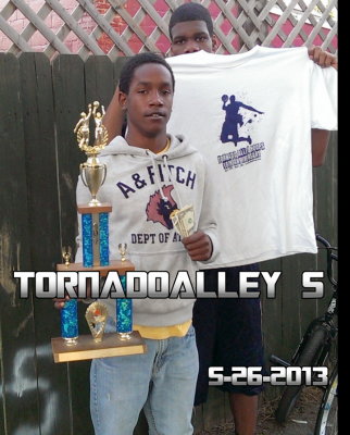 Tornado Alley 5 point Champion Francis