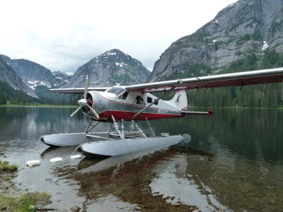 Misty Fjords Floatplane Flightseeing