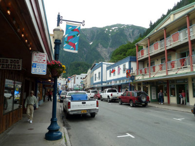 Downtown Juneau