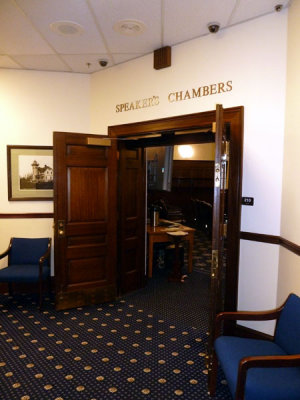 Speaker's Chambers, Alaska State Capital