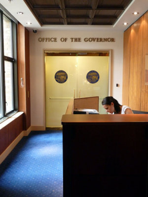 Governor's Office, Alaska State Capital