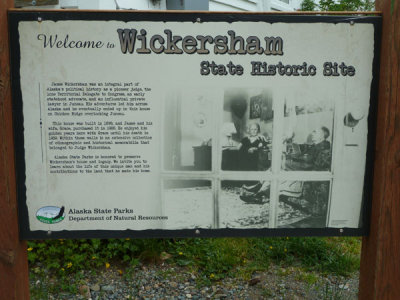 Wickersham State Historic Site