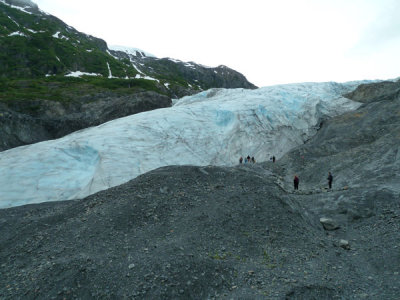 Exit Glacier of Kenai Fjords National Park