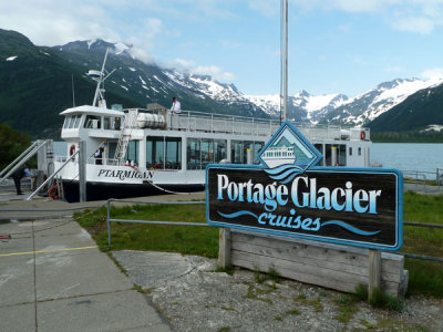 Portage Glacier Valley