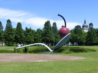 Minneapolis Sculpture Garden