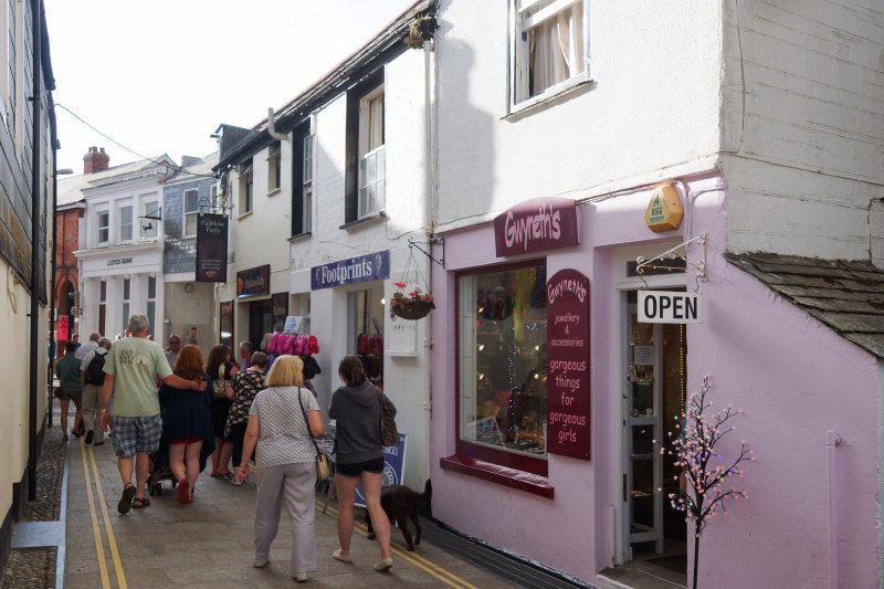 Padstow streets