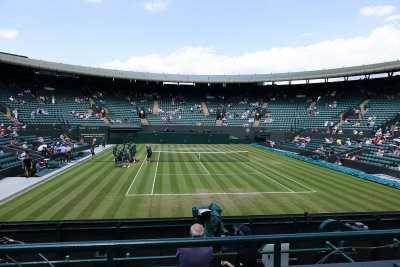 View from our seats