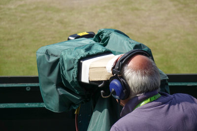 High-tech sun shade?