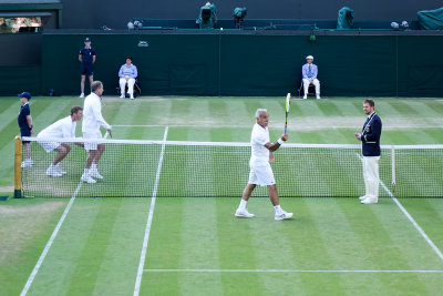 Mens' Senior Doubles