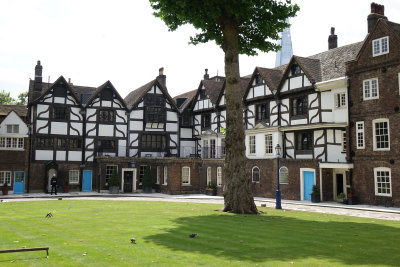 Anne Boleyn's apartments. Originally meant as a wedding gift to her, they were not finished in time and she was imprisoned there