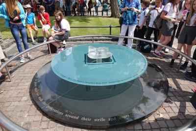 Memorial to the people executed in the Tower