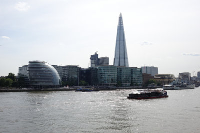 Buildings on the South Bank