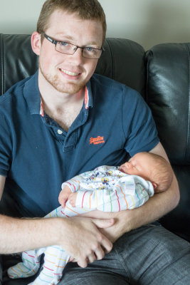 with Uncle Conor