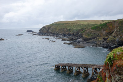 View of the coast from Lizard Point