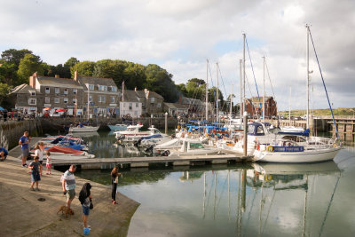 The harbour