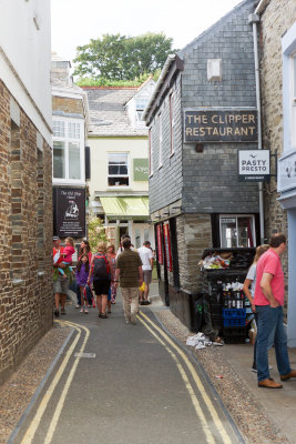 Padstow streets