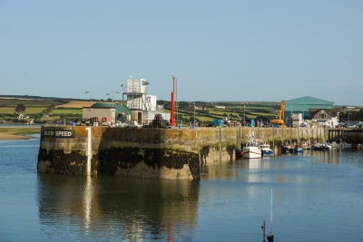 Harbour wall