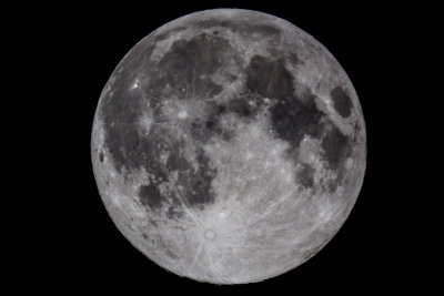 23 June 2013 Supermoon