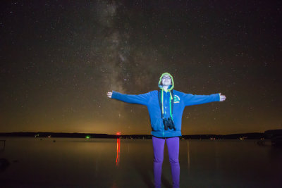 Soaking Up the Milky Way