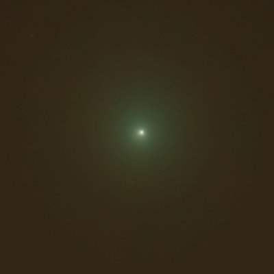 Comet C 2014 Q2 Lovejoy through Celestron C8