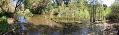 Upper Stevens Creek Reservoir