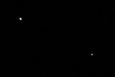 Conjunction of Jupiter and Venus