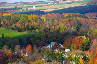( Cantons-de-l'Est (Estrie) Autumn - Québec