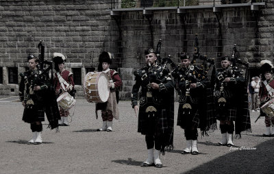 Citadelle d'Halifax, Nouvelle cosse 1869 - Halifax Citadel, Nova Scotia - 1869