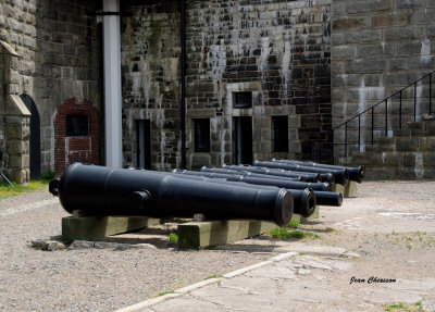 Citadelle d'Halifax, Nouvelle cosse 1869 - Halifax Citadel, Nova Scotia - 1869
