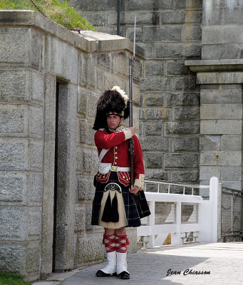 Changing of the Guard Citadelle d'Halifax, Nouvelle cosse 