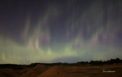 Aurora Borealis - Aurore Borale  26-AUG-2015