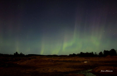 Aurora Borealis - Aurore Borale  26-AUG-2015