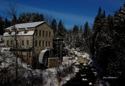        Le Moulin La Lorraine ( 1860 ) 