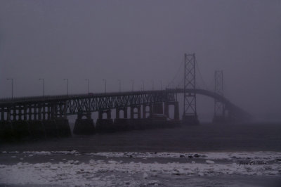 Pont Île d'Orléans - Orleans Island Bridge
