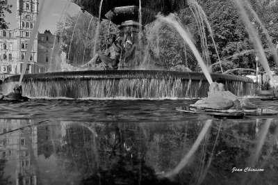 Fontaine de Tourny Québec