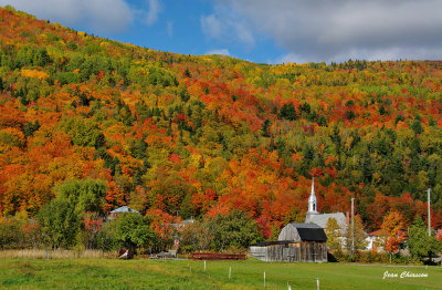 Petite-Rivire-Saint-Franois  Autumn - Qubec