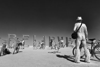 Burning Man 2013