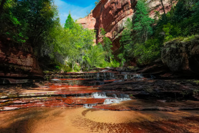 Subway, Zion NP, 2015