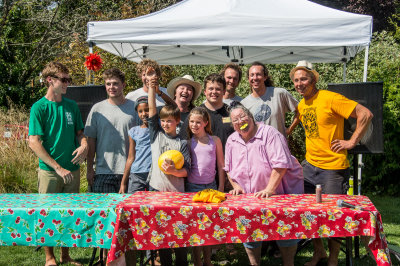 VIGA's International Vashon Watermelon eating contest 2014