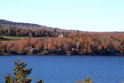 Le lac Mgantic